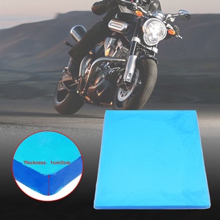 25x22x1cm confort motocicleta asiento de moto gel almohadilla de choque abso mat crptionushion