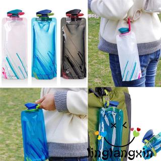 b: b: bolsa de agua plegable portátil para senderismo al aire libre, duradera, bolsa de agua de viaje (1)