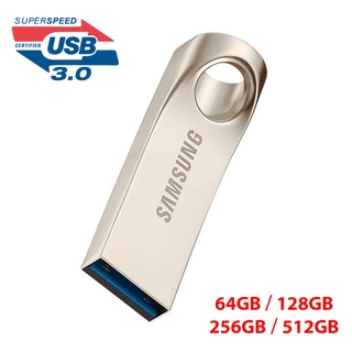 Largo♚64/128/256/512G para Samsung Metal USB 3.0 Flash Drive Memory Stick U Disk para PC