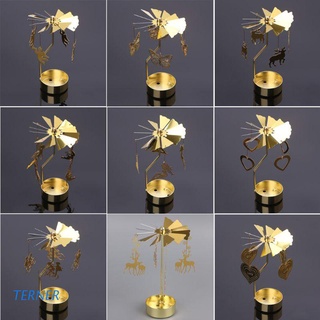 tern spinning carrusel giratorio té luz portavelas soporte luz regalo boda decoración (1)