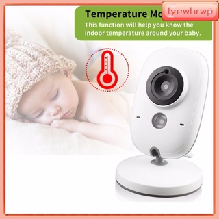 [Lyewhrwp] 3.2 pulgadas/Monitor De video Digital Digital/Colorido/audio Digital Para bebés (3)