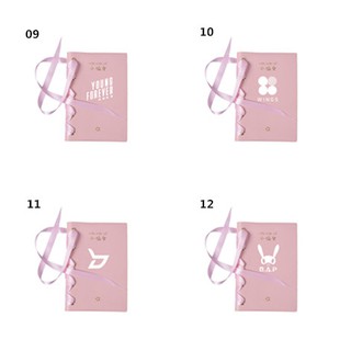 bts exo twice kawaii niñas rosa cuadernos estudiante pequeño libro de notas (4)