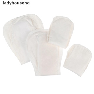 ladyhousehg 24/27/38/42 cm almohadillas de algodón reutilizables almohadillas sanitarias menstruales forros de higiene almohadillas de venta caliente (1)