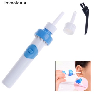 [loveoionia] 1pc eléctrico limpiador de cera de oído aspirador removedor herramienta de limpieza dfgf