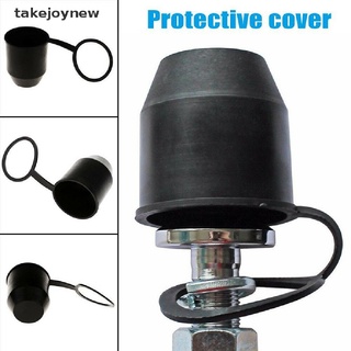 [takejoynew] 1X PVC Negro Tow Bar Bola Towball Cubierta Tapa Remolque Protección