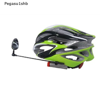 [pegasu1shb] casco de visión trasera para bicicleta, bicicleta, seguridad, motocicleta, espejo retrovisor, nuevo caliente