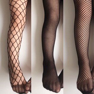 GROCE Girls Fashion Mesh Stockings Kids Baby Fishnet Stockings Black Pantyhose Tights (6)