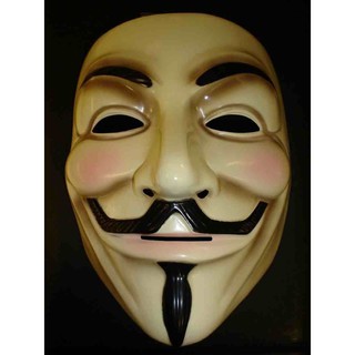 V para Vendetta máscara chico Fawkes anónimo Halloween máscaras disfraz de disfraz
