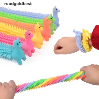 rgj 3pcs gusano fideos estiramiento cuerda tpr cuerda anti estrés juguetes cadena autismo juguetes mejor (8)
