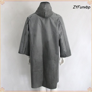 Men\\\'s Women\\\'s Work Labor Protection Raincoat Thicken Poncho Cloth