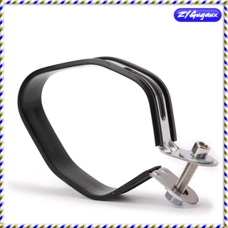 Heavy Duty Stainless Steel Motorcycle Silencer Exhaust Clamp Clip 85mm (1)