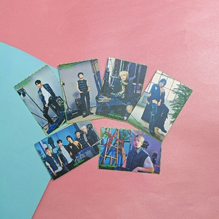6 Unids/Set Kpop TXT Holiday Collection Little Wish Lomo Tarjetas Postal Photocard Para Fans Colección (3)