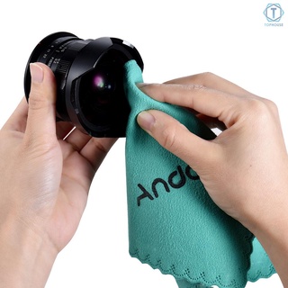 T Andoer herramienta de limpieza de pantalla de cristal limpiador de lente para Canon Nikon DSLR cámara Camcoder iPhone iPad Tablet ordenador