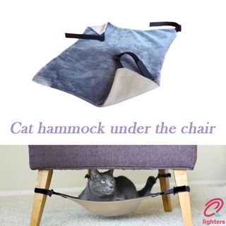 Camas de gato muebles mascota hamaca debajo de la silla gatito colgante cama mesa pierna cama (1)