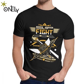XS-6XL [Boutique Selection] Slap Fight Alcon Arcade Game O-Neck pure cotton shirts Christmas Present