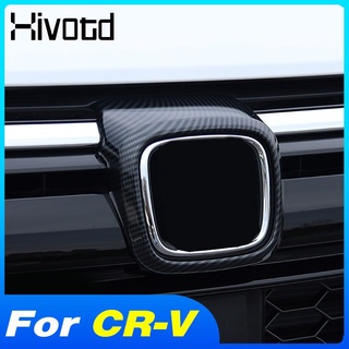 Hivotd ABS - logotipo de la parrilla frontal para Honda CR-V CRV 2021