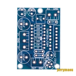 [JERYM] 3 piezas TDA7293/TDA7294 Mono canal amplificador de circuito PCB Bare Board OUEA (3)