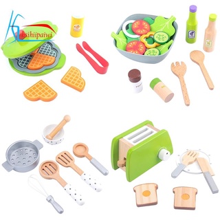 juguetes de cocina para niños diy cocinar pretender juego- herramientas de cocina