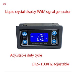 Aps 1Hz-150KHz PWM frecuencia de pulso ciclo de servicio ajustable módulo generador de señal