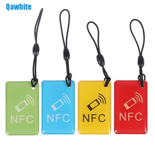 Qawhite NFC Tags Lable Ntag213 13.56mhz Smart Card For All NFC Enabled Phone