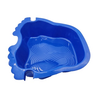 Bandeja De Plástico Azul Para Piscina o baño (4)