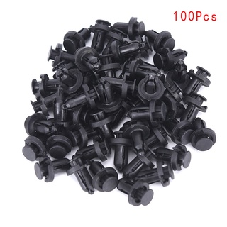 {FCC} 100Pcs Bumper Clips 10mm Hood Fender Push Rivets Retainer Fasteners For Acura{newwavebar.cl}