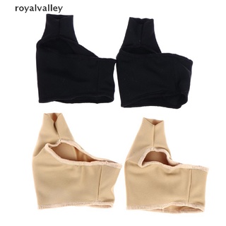Royalvalley 2Pcs Feet Care Big Toe Hallux Valgus Corrector Orthotics Bone Thumb Adjuster CL