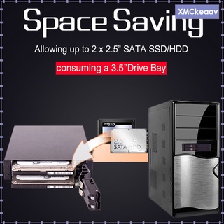 2.5\\\\" sata hdd/ssd mobile rack enclsoure suministros para 3.5\\\"floppy drive of pc