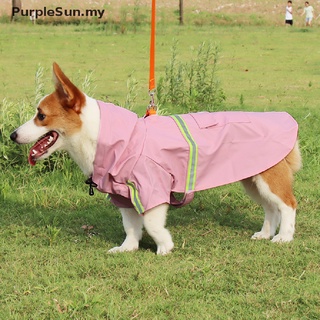 [purplesun] Impermeables para perros/mascotas reflectantes/chaquetas impermeables para perros/moda/chaquetas impermeables para mascotas MY