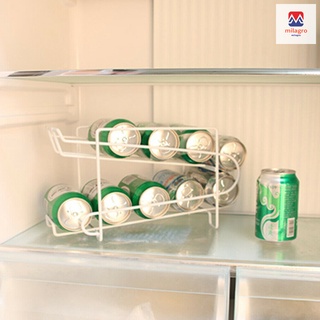dispensador de latas de soda para bebidas, cervezas, estante de almacenamiento, despensa, cocina, nevera, organizador (8)
