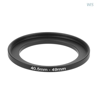 Wis 40.5mm a 49mm Metal Step Up anillos adaptador de lente filtro cámara herramienta accesorios