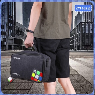Puzzle Cube Backpack Organizer Crossbody Bag & Shoulder Strap Large Capacity (8)