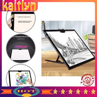 Kaitlyn Foldable LED Stencil Board A3 LED Calligraphy Stencil Board Gift Flicker-free for Sketching