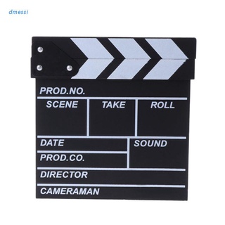dmessi Film Director's Clapper Board HOLLYWOOD Movie Scene Clapboard Photography Props (1)