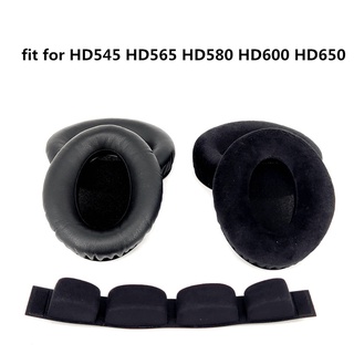 Almohadillas de repuesto para auriculares Sennheiser HD545 HD565 HD580 HD600 HD650