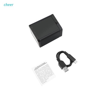 cheer 3 IN 1 Battery Port Smart Charger USB Charging Box for DJI Tello Drone Battery