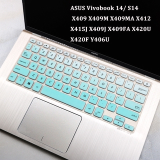 Funda de teclado Asus Vivobook 14 S14 X409 X409M X409MA X412 X415J X409J X409FA X420U X420F Y406U Protector de teclado para portátil Asus