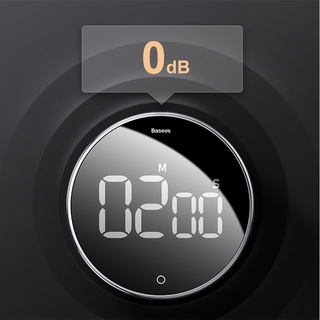 Temporizador Digital magnético para cocina cocina estudio cronómetro LED reloj temporizador cuenta arriba abajo reloj despertador