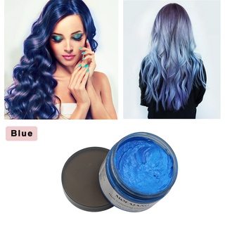 styling wax color one-time molding paste tinte para el cabello tinte de pelo pomada lqmp (2)