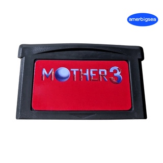 Cartucho de juego versión estadounidense para Nintendo GameBoy Advance Mother 3