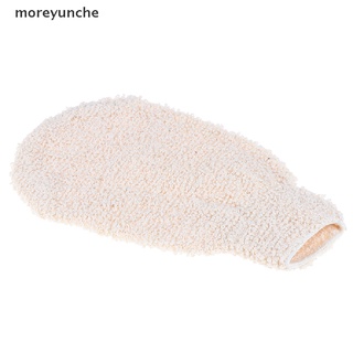 moreyunche 1 guante de baño de ducha exfoliante exfoliante masaje corporal esponja guante cl