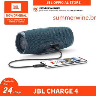 Caja De sonido JBL 4 Portátil inalámbrica Bluetooth con altavoz De 24 Horas/cargador/carga 4/altavoz cargador 4 impermeable IPX7