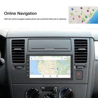 [más Popular] 7 pulgadas Android 2Din coche estéreo Radio GPS navegación WIFI Bluetooth Audio Universal Multimedia reproductor de Radio (4)