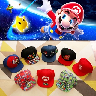 Super Mario Luigi Baseball Trucker Hat Cap Adjustable Hip Hop Embroidery Cap Unisex Adjustable Hat (4)