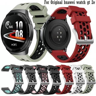 Para Huawei Watch GT 2E deporte silicona correa de reloj 22 mm Honor correa de pulsera