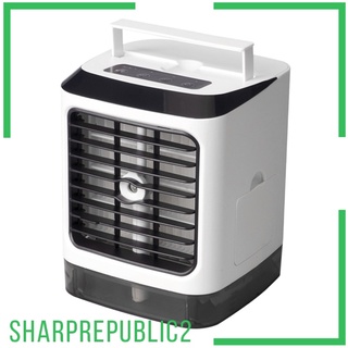 Mini enfriador De aire Portátil 3 en 1 aire acondicionado Ventilador y humidificador De aire