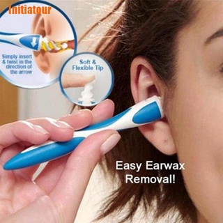 Initiatour^-^ Limpiador de oídos 16 consejos de repuesto Earpick. Fácil removedor de cera de oído, herramientas de cuidado de la oreja (1)