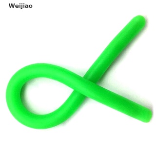 Weijiao cuerda elástica fidgets fideos autismo/adhd/ansiedad exprimir fidgets juguetes sensoriales MY
