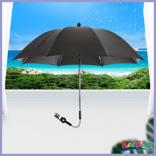 Beebox - paraguas para cochecito de bebé, Parasol, Universal, 50+, protección solar UV, paraguas para cochecito, cochecito, sombrilla