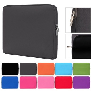 CLEVER Colorful Laptop Bag Dual Zipper Briefcase Sleeve Case Cover Universal Waterproof Fashion Cotton Fabric Soft Liner Notebook Pouch/Multicolor (7)